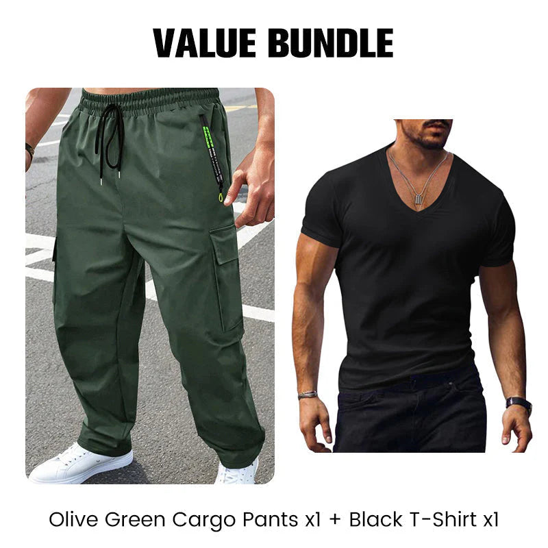 ✨New Arrival 50% OFF🔥Outdoor Cargo Pants with Multi-Pockets