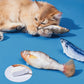 ⚡Flash Sale 🔥Buy 1 Get 1 Free !!Realistic Hopping Fish Toy for Cat⏰