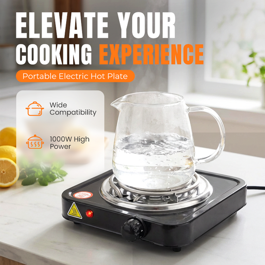Multi-functional Cooking Electric Stove for Home Use