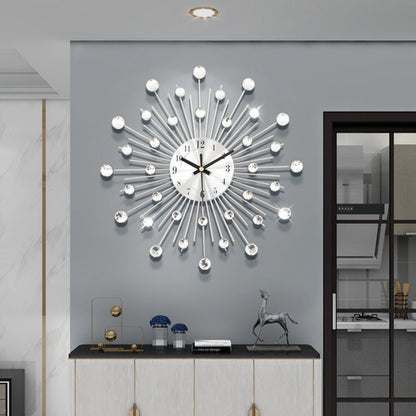 Creative Wall Clock for Living Room Decoration