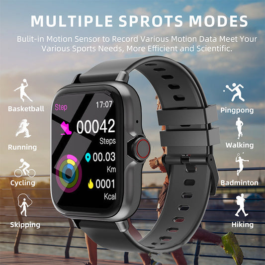 🔥2026 New Items on Sale⌚ Unisex Smart Watch🎁 Answer & Make Calls🛌 Sleep Tracking🏋️ 100 Sports Modes💦 IP68 Waterproof Step Counter