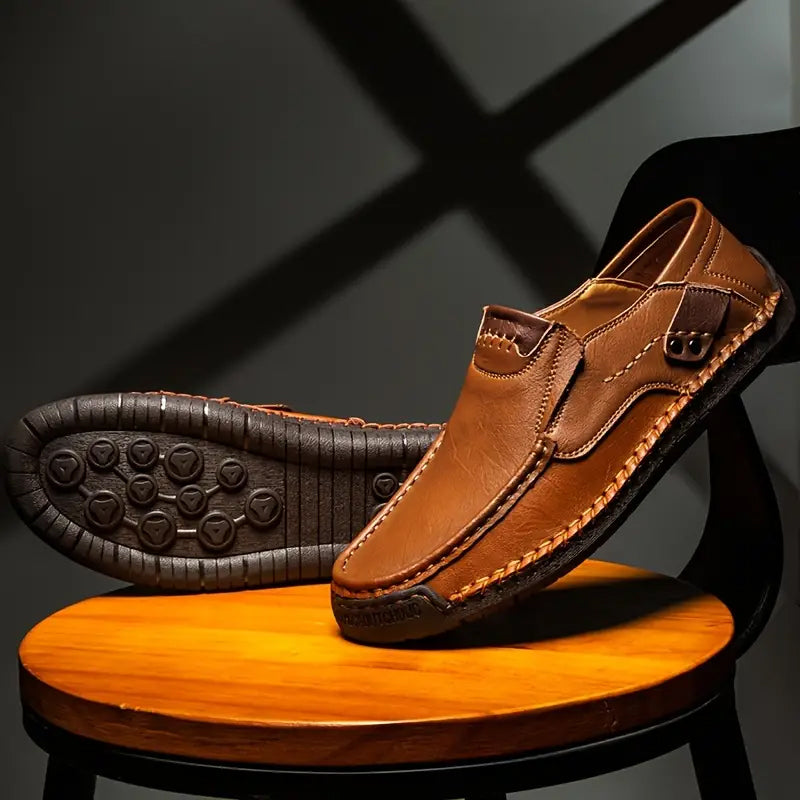 📢📢50%  OFF !! ⏰🔥Breathable calfskin🔥Classic comfortable leather shoes for men
