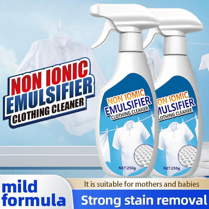 🔥50% OFF! ⏰All-Purpose Clothing Stain Cleaner – Removes Coffee, Wine & Oil Stains in Seconds! 🧼👕