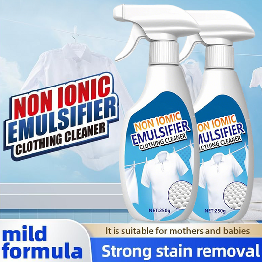 🔥50% OFF! ⏰All-Purpose Clothing Stain Cleaner – Removes Coffee, Wine & Oil Stains in Seconds! 🧼👕