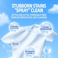 🔥50% OFF! ⏰All-Purpose Clothing Stain Cleaner – Removes Coffee, Wine & Oil Stains in Seconds! 🧼👕