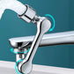 Multi-functional Splash-Proof Faucet Extender with Swivel Arm