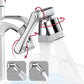 Multi-functional Splash-Proof Faucet Extender with Swivel Arm
