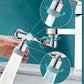 Multi-functional Splash-Proof Faucet Extender with Swivel Arm