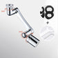 Multi-functional Splash-Proof Faucet Extender with Swivel Arm