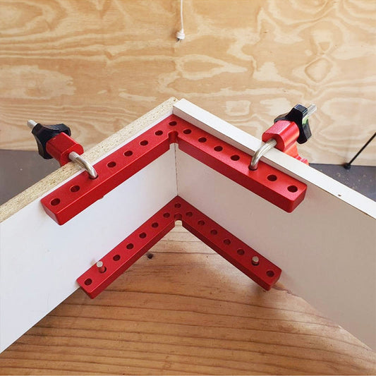 📢📢 50% OFF TODAY!📐Durable Precision Positioning Clamping Squares Set – Aircraft-Grade Aluminum, Perfect 90° Angles in Seconds🔧