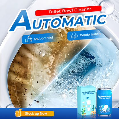 Can-Shaped Automatic Toilet Bowl Cleaner