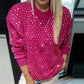 Women's Studded Crewneck Sweatshirt