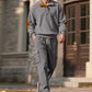 🔥Hot Sale Offers-Men’s Trendy Pullover and Cargo Pants 2-Piece Set
