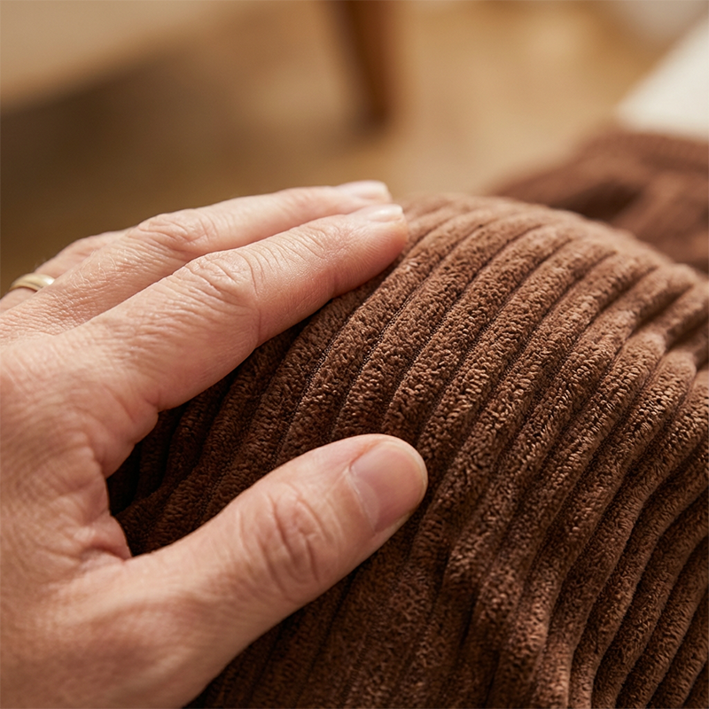 👖✨ Casual Loose Fit Corduroy Trousers for Women – Wide-Leg, Adjustable Waist & Wrinkle-Resistant Retro Style