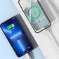 ✨ Mini Foldable Wireless Magnetic Power Bank with Stand! 🧲📱
