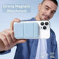 ✨ Mini Foldable Wireless Magnetic Power Bank with Stand! 🧲📱