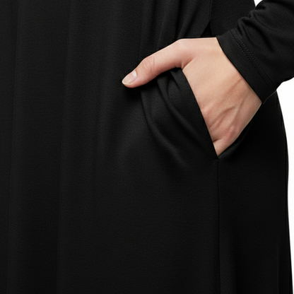 Women's Long Sleeve T-Shirt Dress