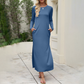 Women's Long Sleeve T-Shirt Dress