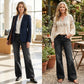 ✨🔥Women's Retro Flare Jeans with Pockets👖