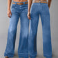 ✨🔥Women's Retro Flare Jeans with Pockets👖