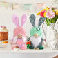 Easter Bunny Gnome Couple Dolls