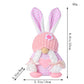 Easter Bunny Gnome Couple Dolls