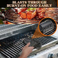 🔥🍖 Cordless Electric BBQ Brush Cleaner – Deep Cleaning, Long Handle & Rechargeable 🔋