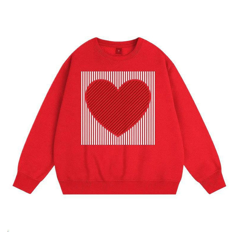 Unisex Casual Crewneck Sweatshirt