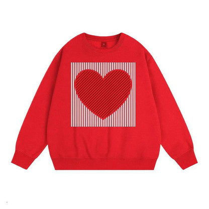 Unisex Casual Crewneck Sweatshirt