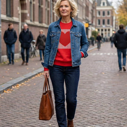 Unisex Casual Crewneck Sweatshirt