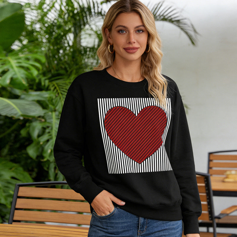 Unisex Casual Crewneck Sweatshirt