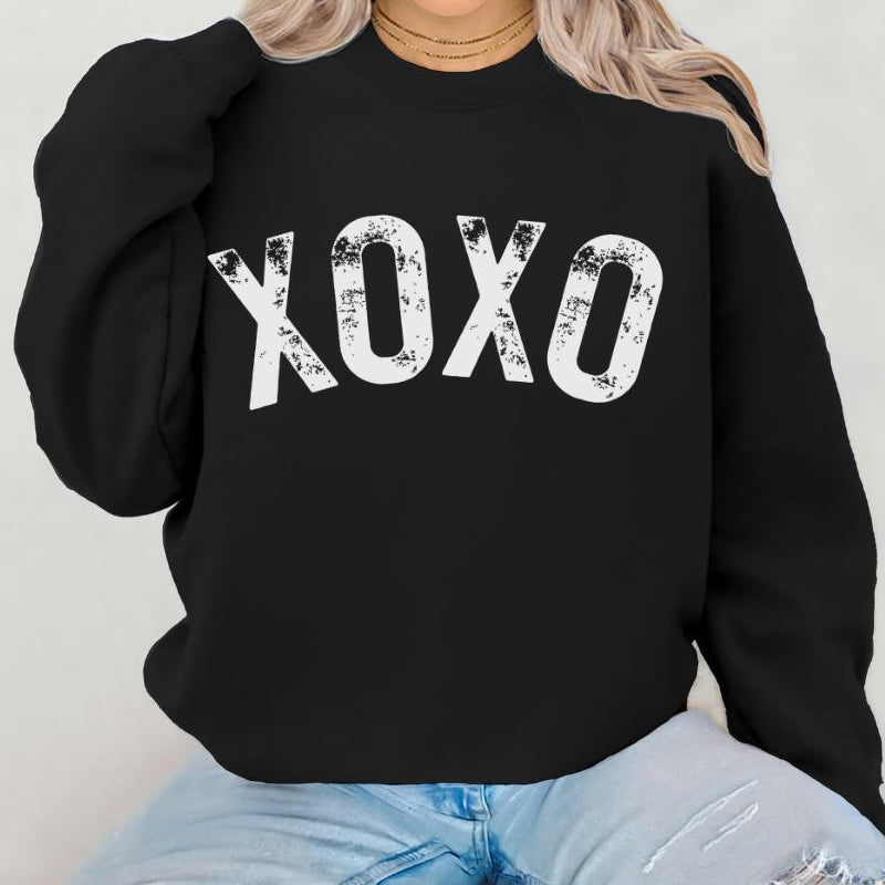 Unisex Casual Crewneck Sweatshirt