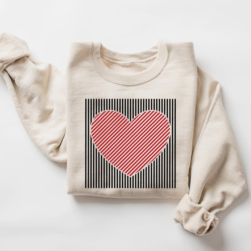 Unisex Casual Crewneck Sweatshirt