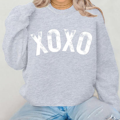 Unisex Casual Crewneck Sweatshirt