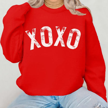 Unisex Casual Crewneck Sweatshirt