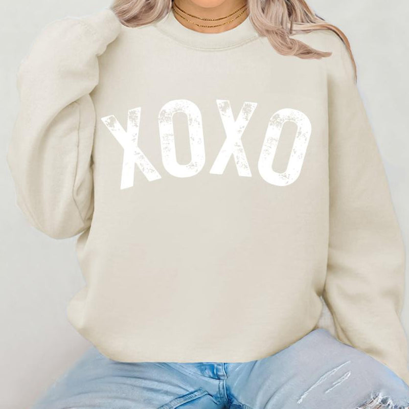 Unisex Casual Crewneck Sweatshirt