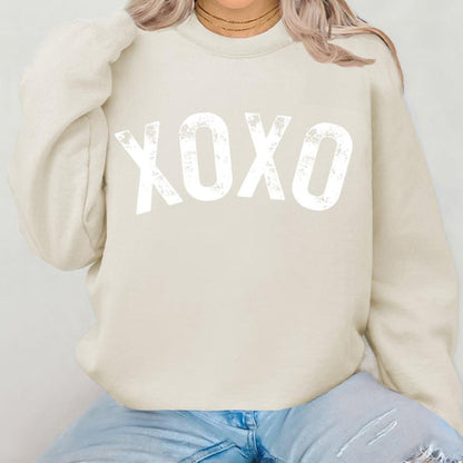 Unisex Casual Crewneck Sweatshirt