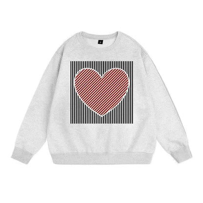 Unisex Casual Crewneck Sweatshirt