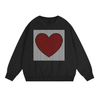 Unisex Casual Crewneck Sweatshirt
