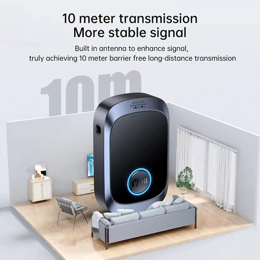 Bluetooth AUX Audio Receiver for Car & Home