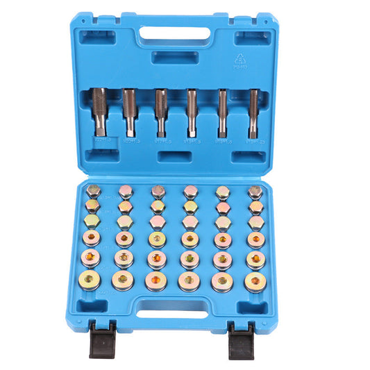 Professional Certification🔧114-Piece Oil Pan Thread Repair Kit