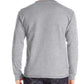 Men's Solid Color Button Neck T-Shirt