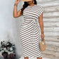 Women's Elegant Tie Waist Dress