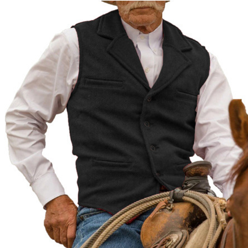 Men's Slim Fit Casual Business Vest