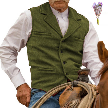 Men's Slim Fit Casual Business Vest