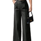 Women‘s Wide-Leg Trousers with Belt🎗️👖