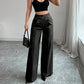 Women‘s Wide-Leg Trousers with Belt🎗️👖