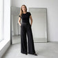Women‘s Wide-Leg Trousers with Belt🎗️👖