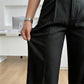 Women‘s Wide-Leg Trousers with Belt🎗️👖