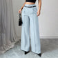Women‘s Wide-Leg Trousers with Belt🎗️👖